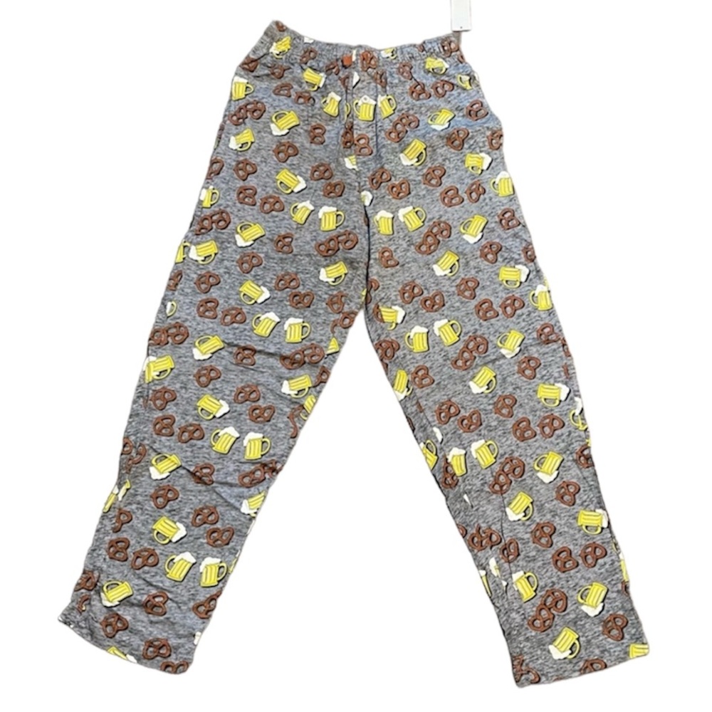 ⭐️4 for $10⭐️ Men’s Beer & Pretzel Pajama Pants.  Brand New PJ Bottoms